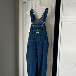 Liberty 34x34 Blue Denim Overalls